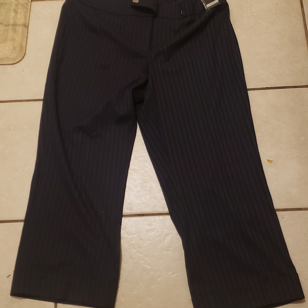 NYC crop pants NWTS